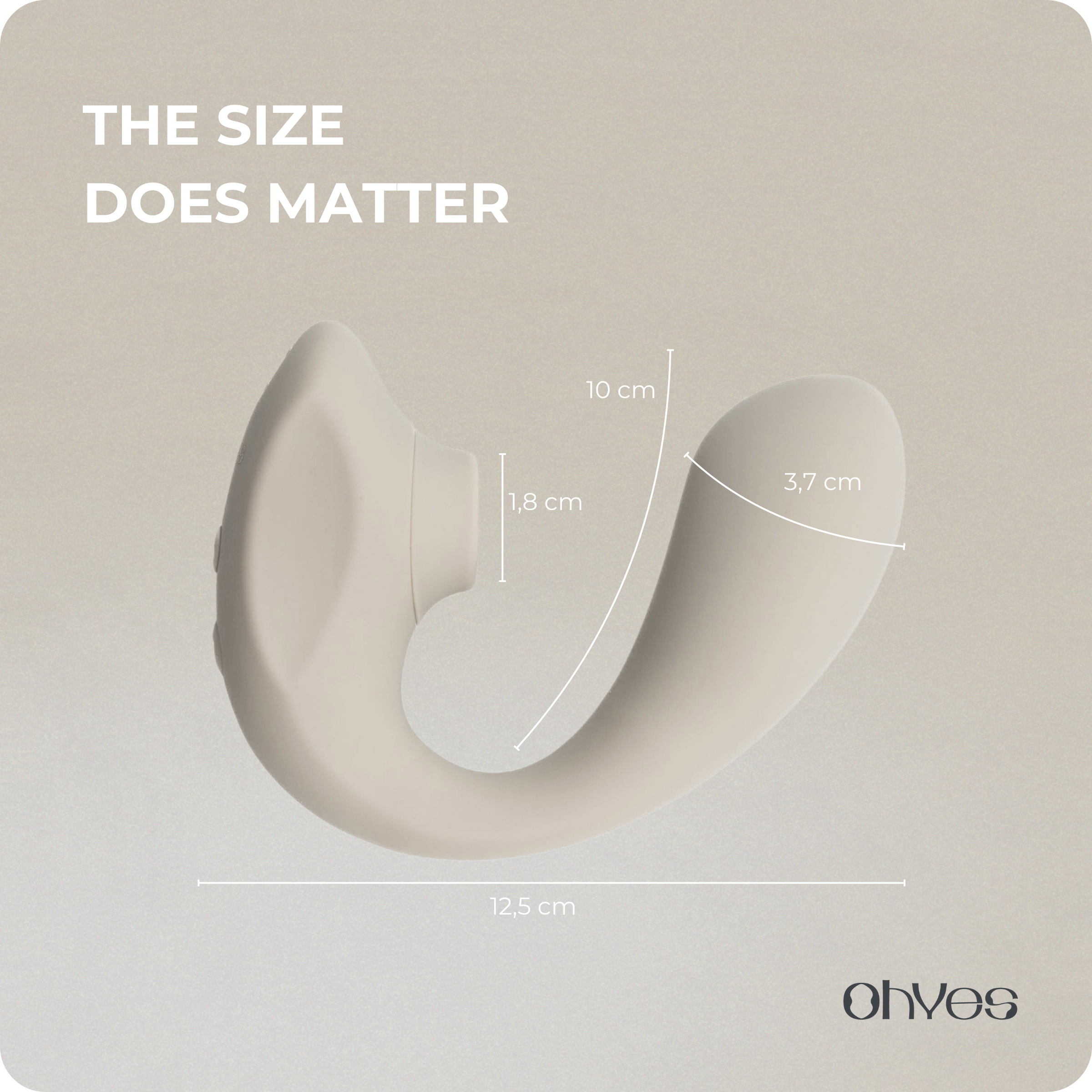 ohyes - Wholesale Sex Toy - Dual Air Pressure and G Spot Vibrator - OHYES Pulse 13