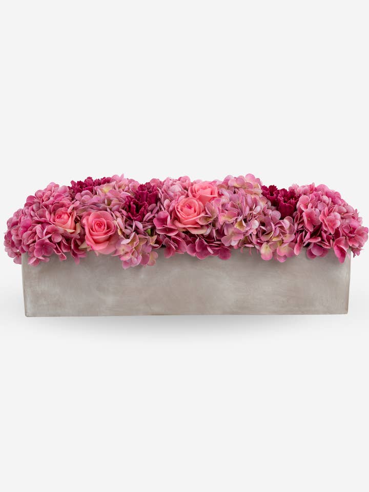 Annelice RealTouch Mixed Floral Arrangement for wholesale by CocoBella