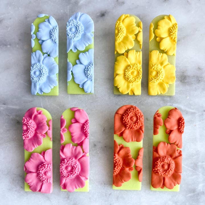 Sommer Blomster Blonder for engroshandel hos WARAO Jewelry