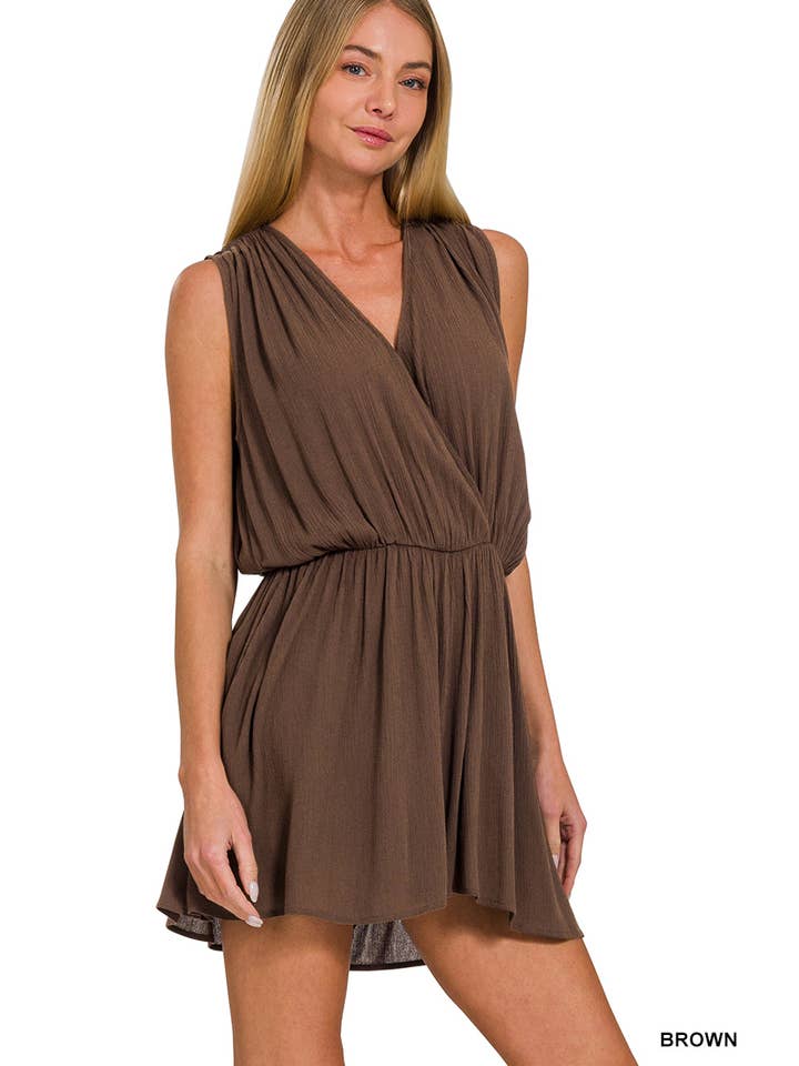 42POPS – wholesale Romper – Women's – `.Elastic Waist Summer Romper16