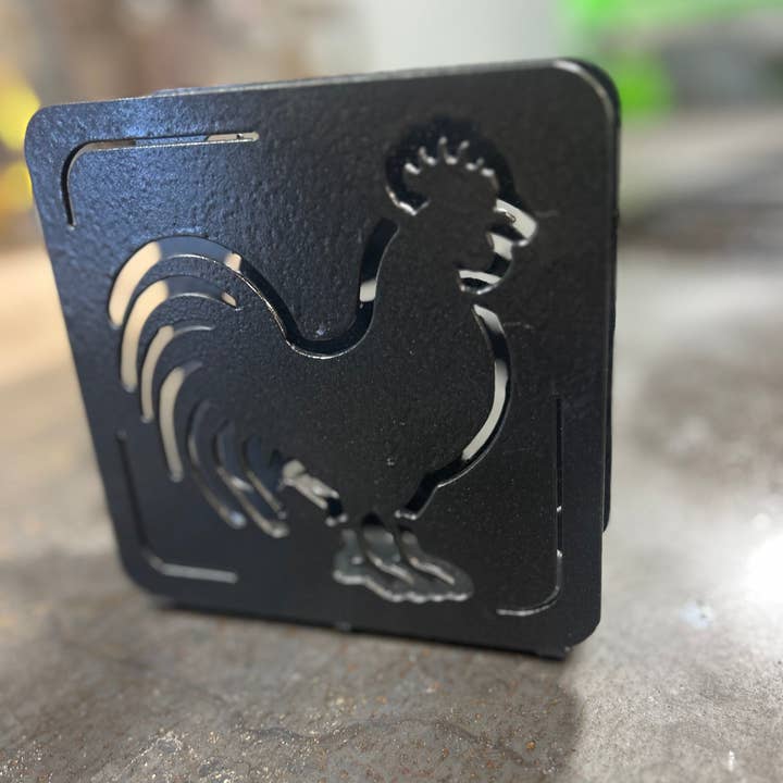 Alston Design Co - Wholesale Napkin Holder - Rooster Napkin Holder1