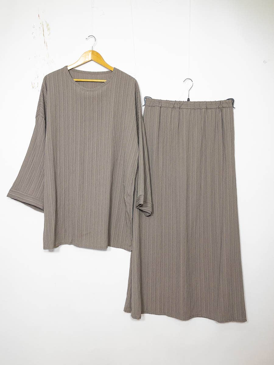 IDEAL OUTFIT - Wholesale Top & Skirt Set - Women's - Abaya set ref:2335 FF-85JU4