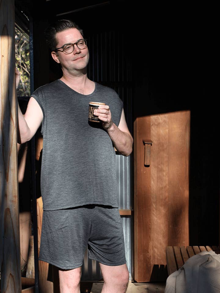 Mens' Bath Shorts for wholesale by Saunamekko