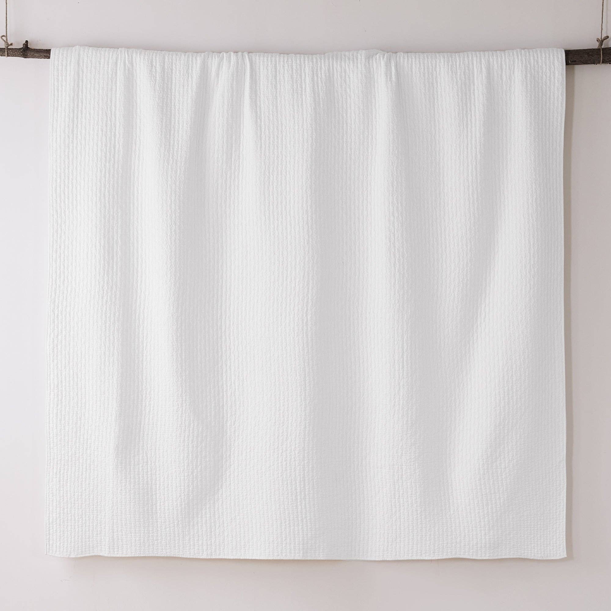 Levtex Home - Vente Parure de lit - Ensemble de couette en point de croix7