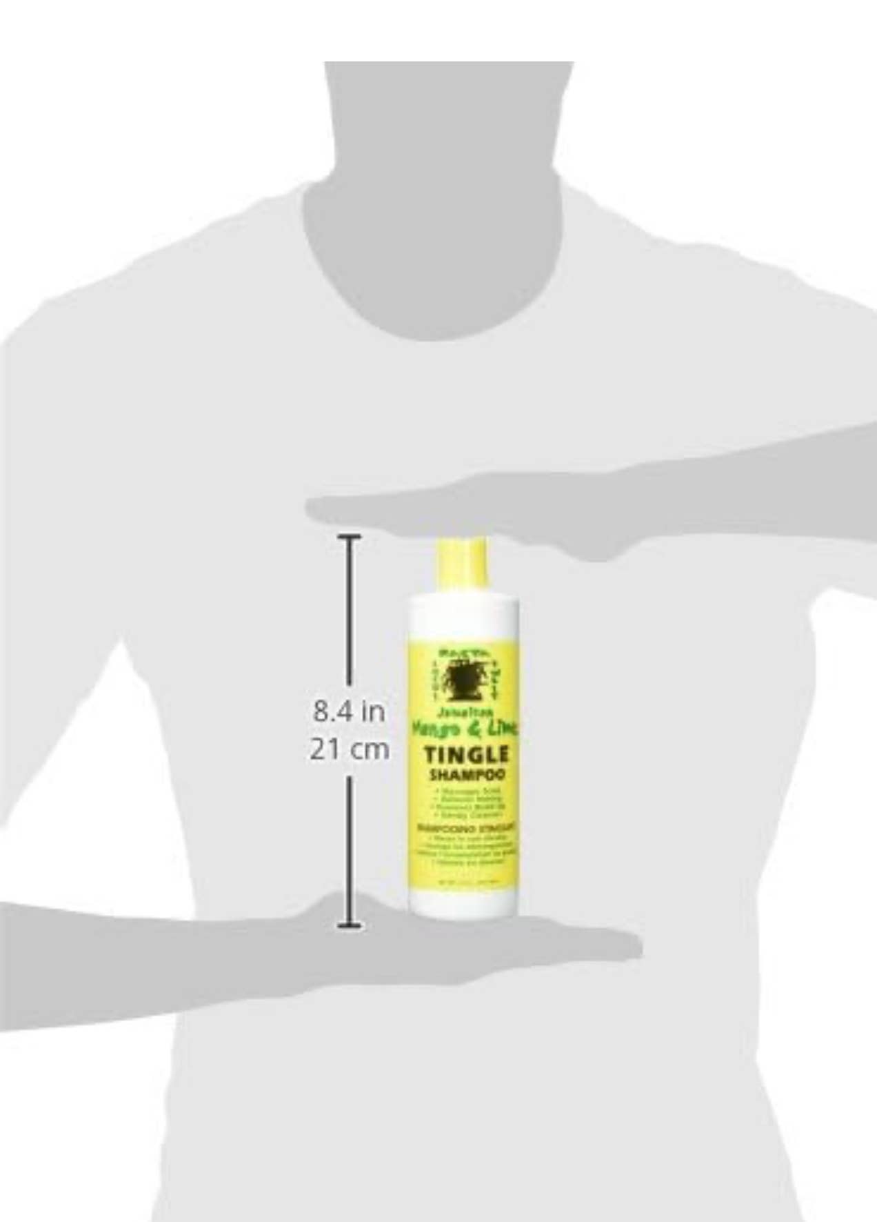 GIFTHAIRS BEAUTY STORE - Wholesale Hair Shampoo - JAMAICAN MANGO & LIME TINGLE SHAMPOO3