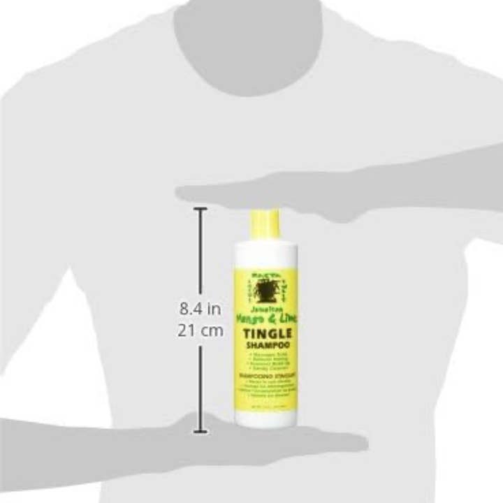 GIFTHAIRS BEAUTY STORE - Wholesale Hair Shampoo - JAMAICAN MANGO & LIME TINGLE SHAMPOO3