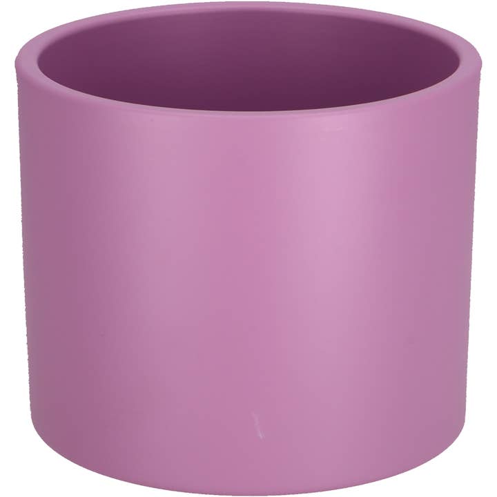 Fredo cylinder bucket, light purple, matt for wholesale by Vosteen