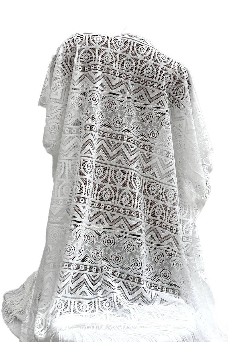 Belle Com'Elle - Wholesale Swim Cover Up - Women's - Openwork beachwear/PL23472