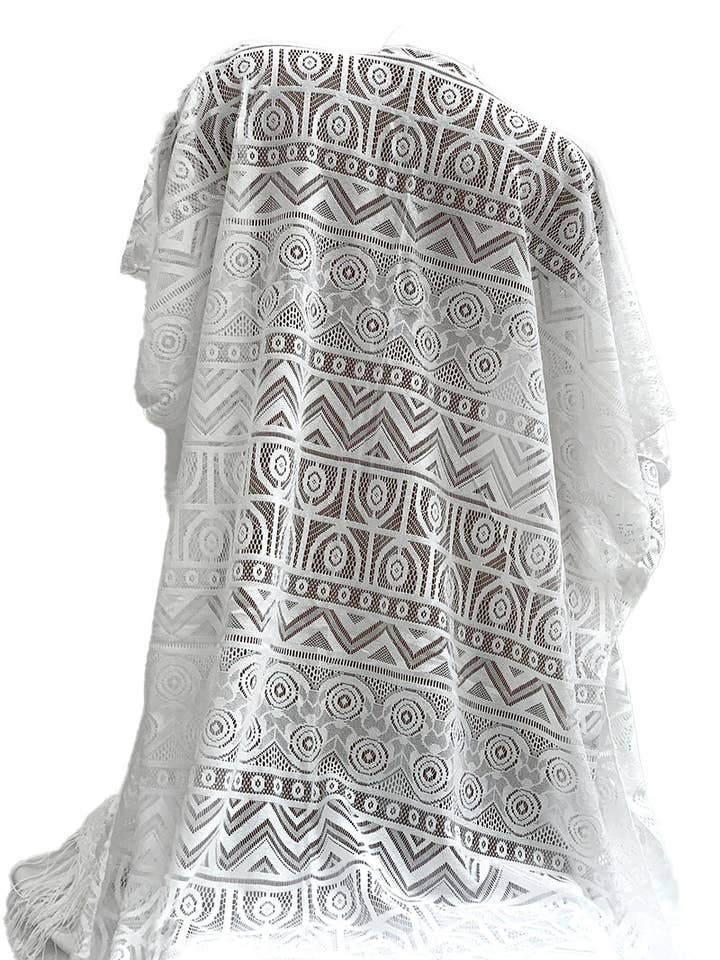 Belle Com'Elle - Wholesale Swim Cover Up - Women's - Openwork beachwear/PL23472