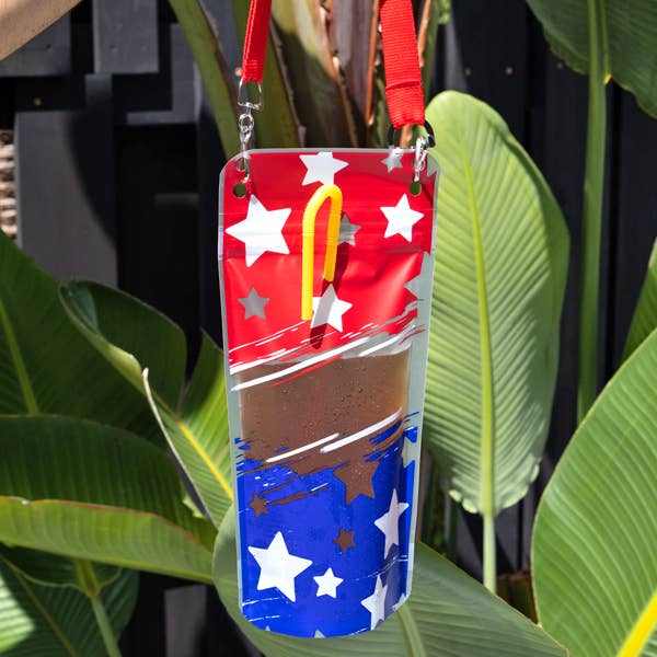 NeckSip - Wholesale Crossbody Bag - Kids - USA - Wearable Drink Pouches (16 oz | 2pk)