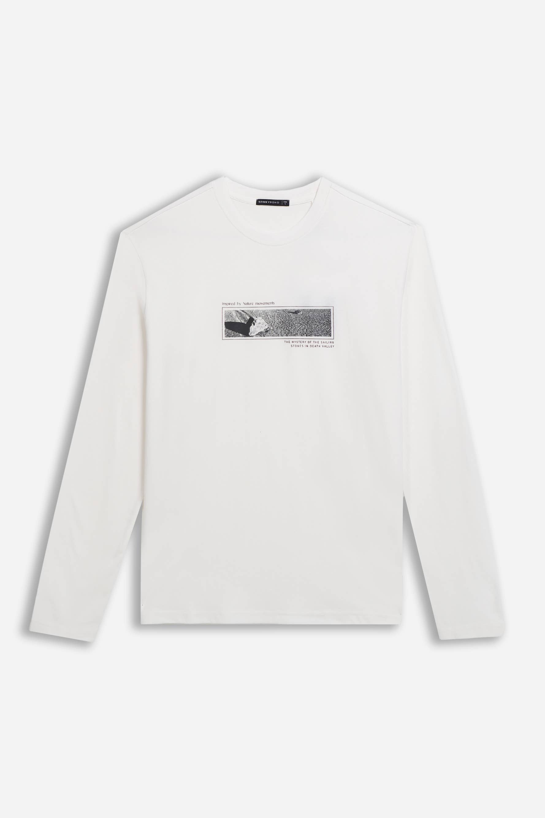 SONNY BONO - Vente T-shirt – homme - T-SHIRT À COL ROND IMPRIMÉE À MANCHES LONGUES2