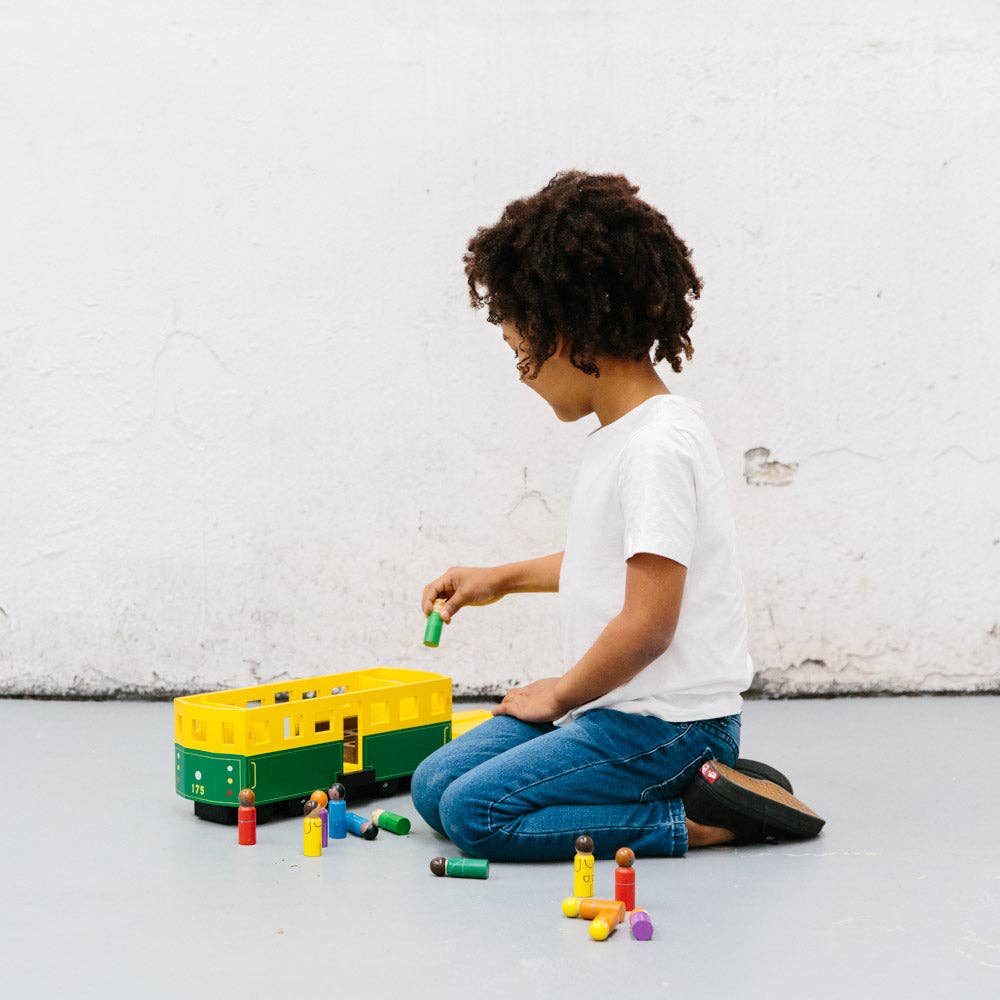 Make Me Iconic - Wholesale Toy Car/Truck - Kids - WOODEN TOY - MELBOURNE TRAM3