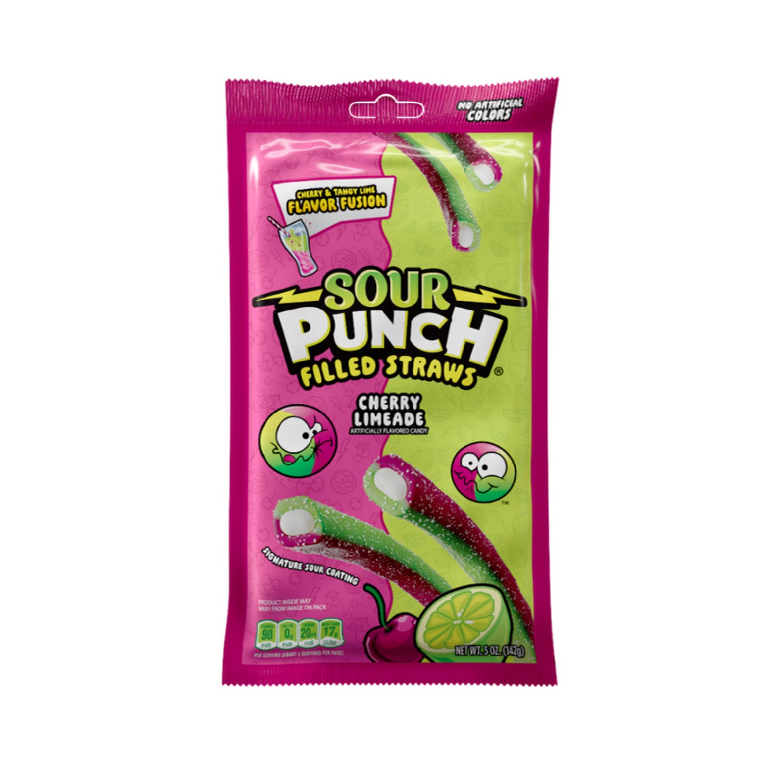 I Got Your Candy - Wholesale Gummy - Sour Punch Cherry Lime 5oz - 12ct