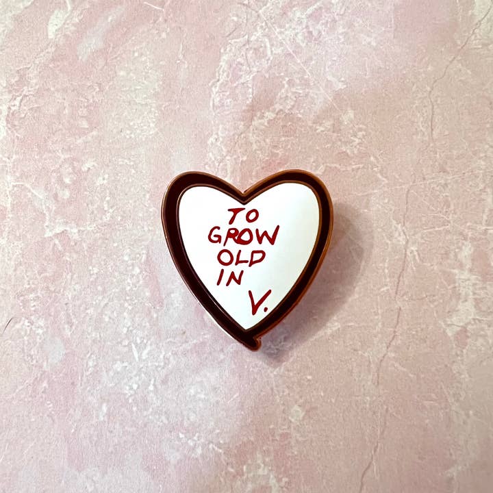 To Grow Old In Wandavision pin for wholesale by Charmed & Cozy