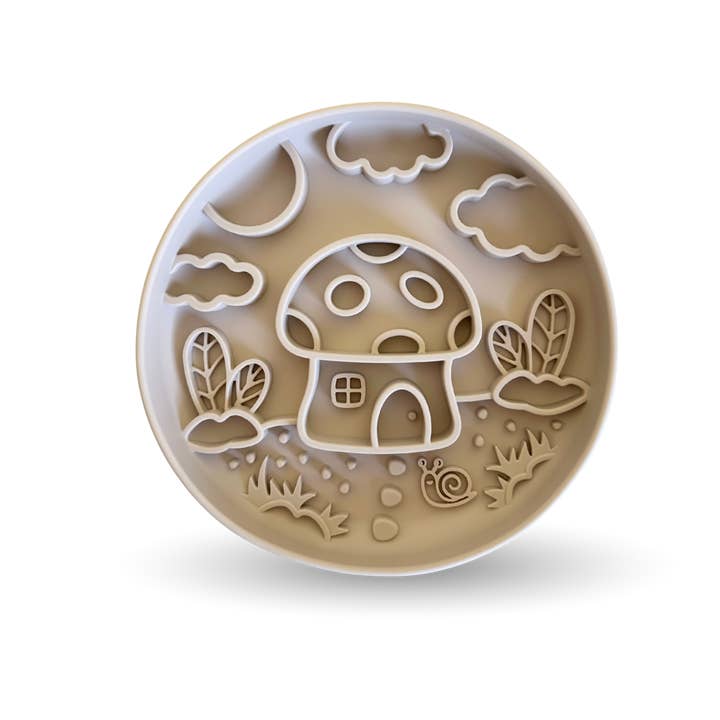 Nuage Champignon Mangeoire Lente pour la vente par Barks and Brownies