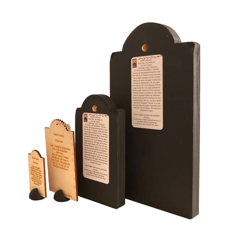 Lynn Garlick Retablos - Wholesale Painting/Drawing - San Cristobal - Travelers, Truck Drivers & Nightmares3