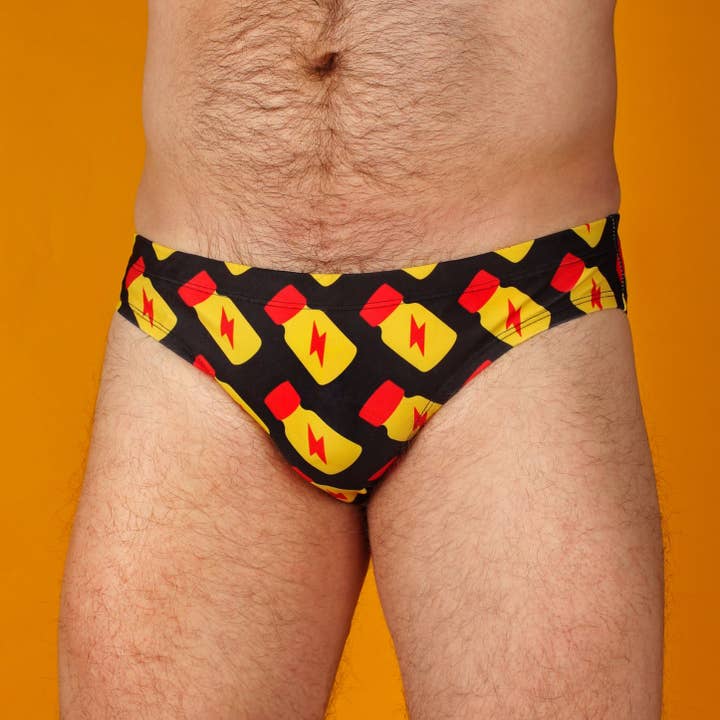 Poppers Swim Brief for wholesale by Pander