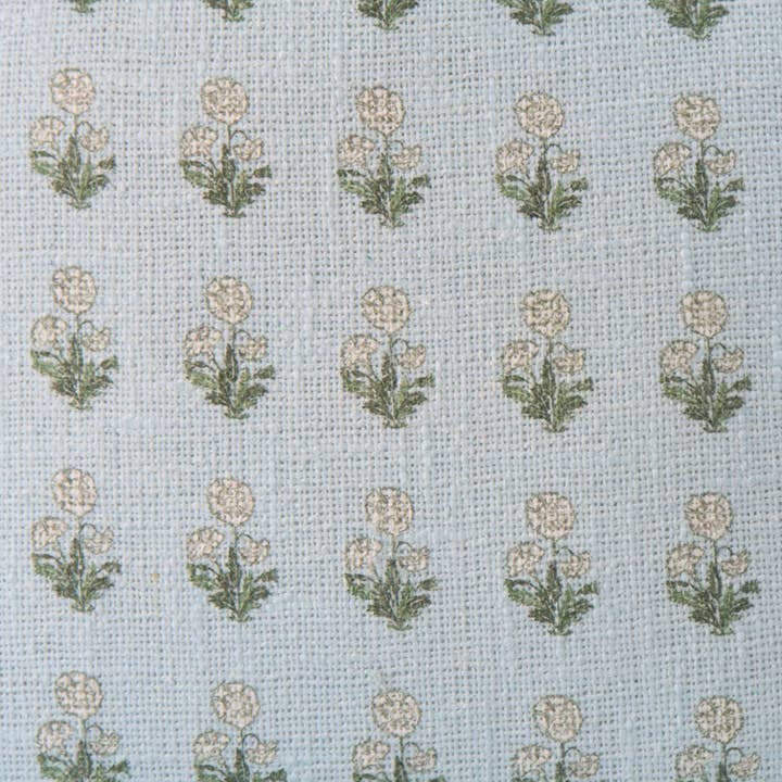 Tajik Home LLC – Engroshandel Pyntepudebetræk – Arabella Sky Blue Lændepudebetræk - Dekorativ Pude4