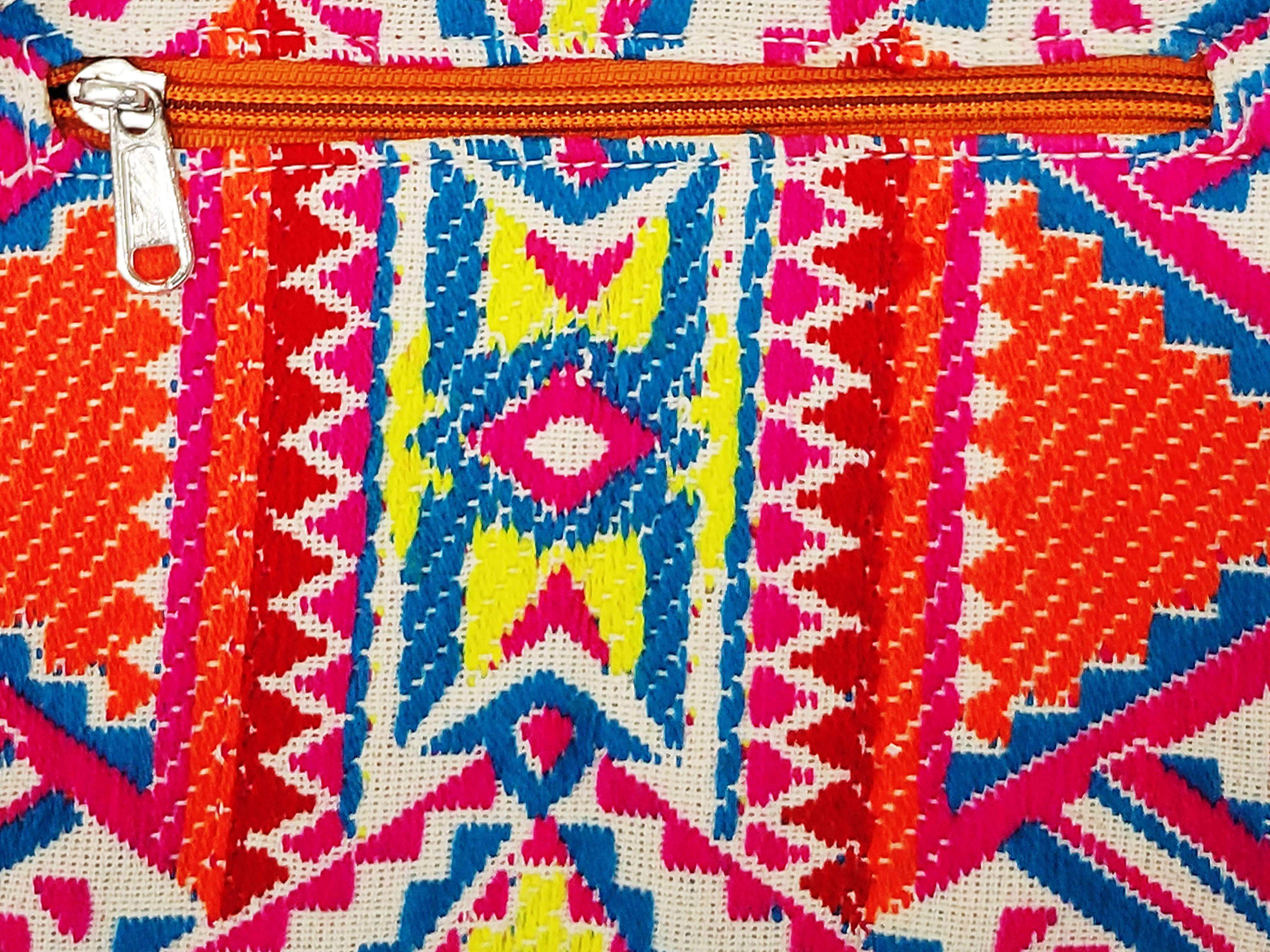 Raj Trading & Imports (USA) Inc. - Vendita all'ingrosso Marsupio - Donna - Marsupio Bailey Fanny Pack con tracolla regolabile arancione/multicolore1