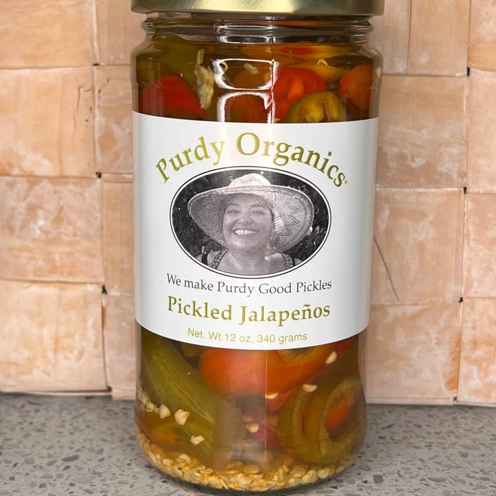Purdy Good Pickles - Wholesale Pickled vegetables - Jalapeños 12oz0