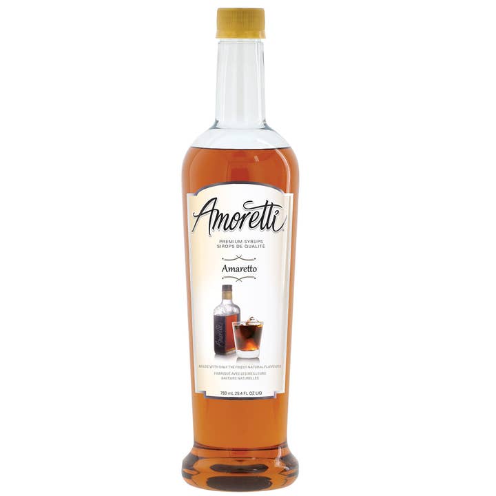 Premium Amaretto Syrup for wholesale by Amoretti