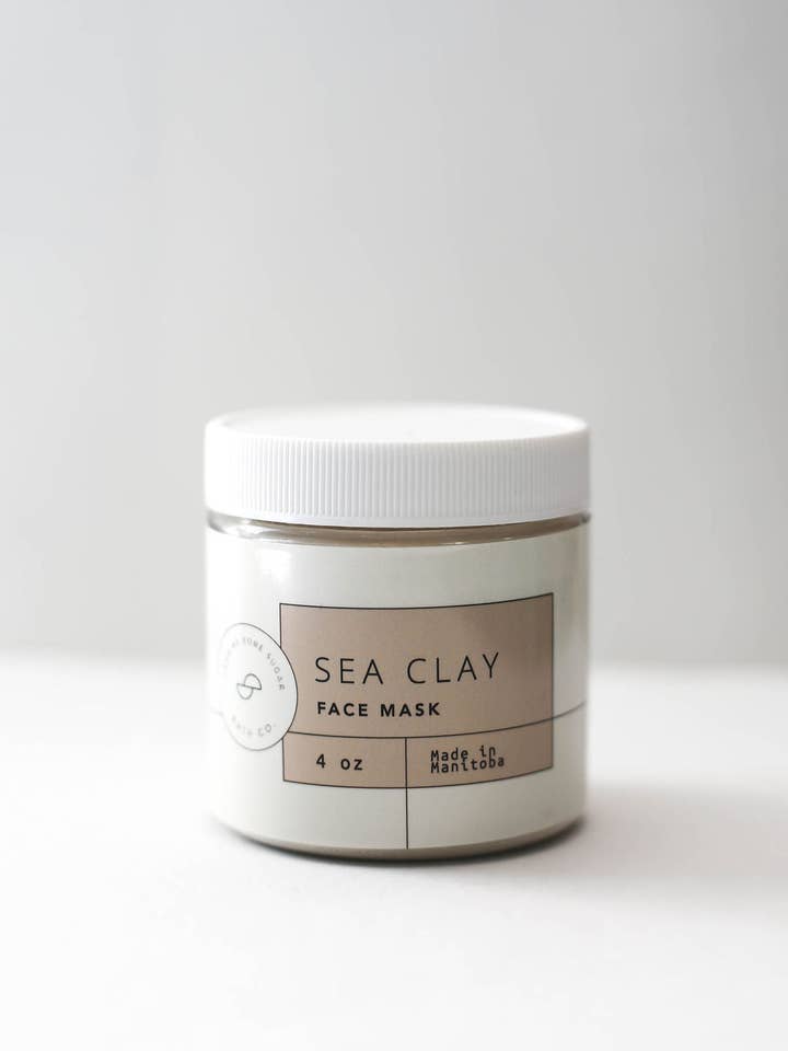 Masque facial à l'argile marine pour la vente par Lend Me Some Sugar Bath Company
