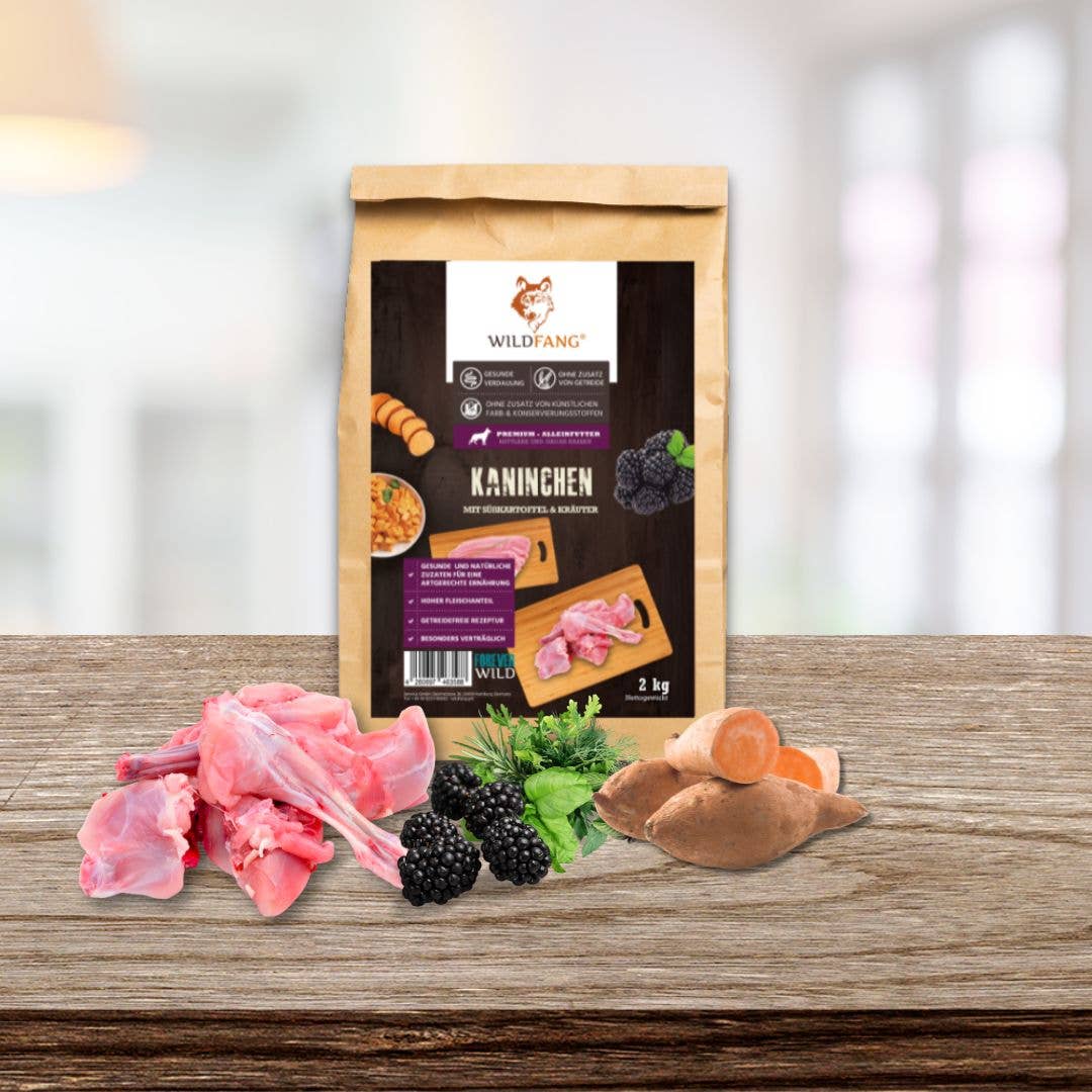 WILDFANG - Wholesale Pet food – Dog - Adult dry food with rabbits - grain-free8