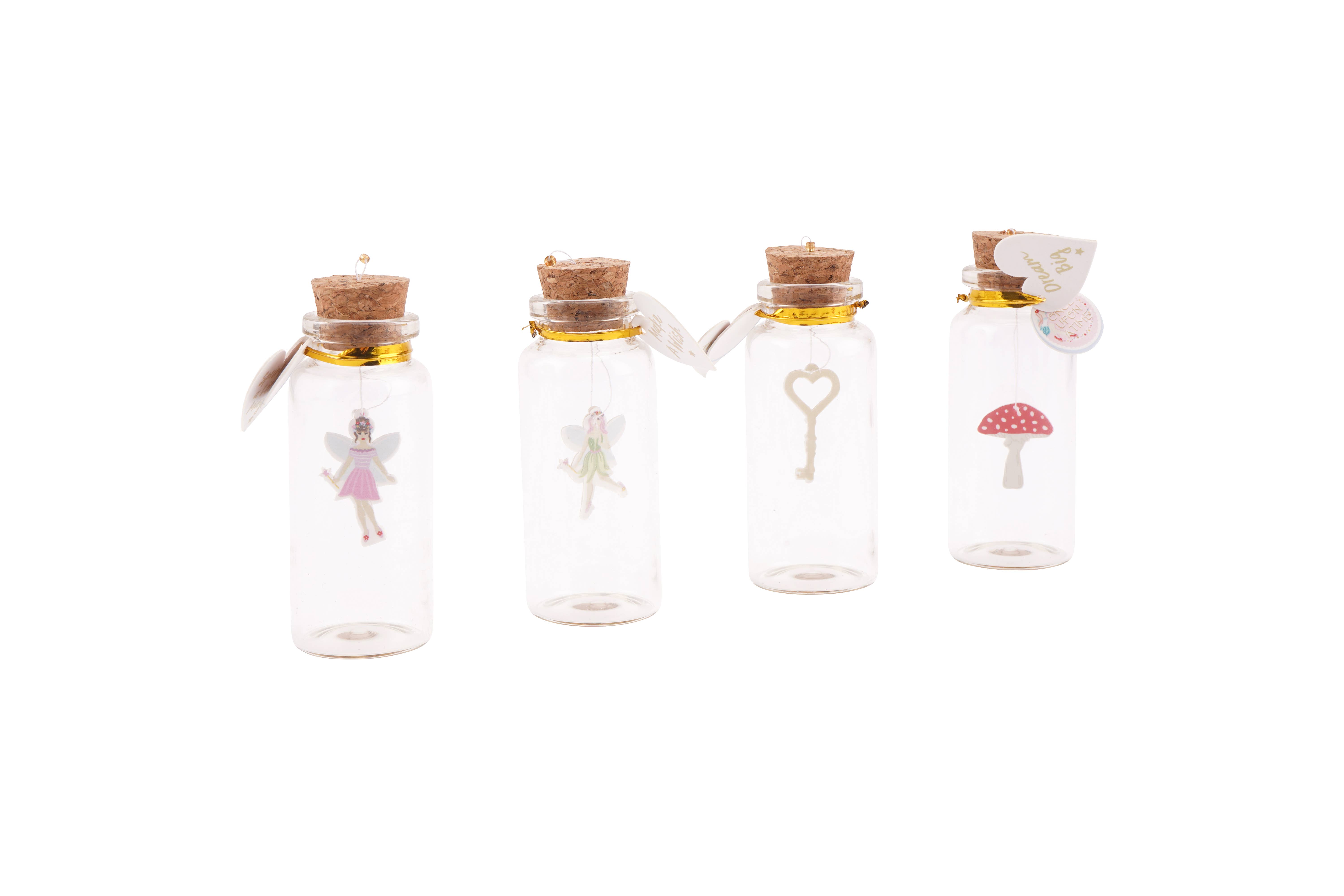 CGB Giftware - Wholesale Decorative Tabletop Object - Once Upon A Time 16 Piece Fairy Dust Vials1