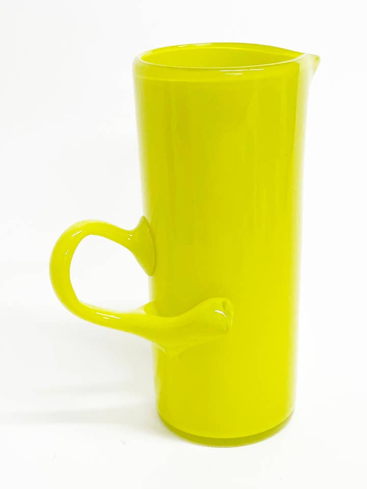 Dribble Pitcher #3 for wholesale by Sticky Glass