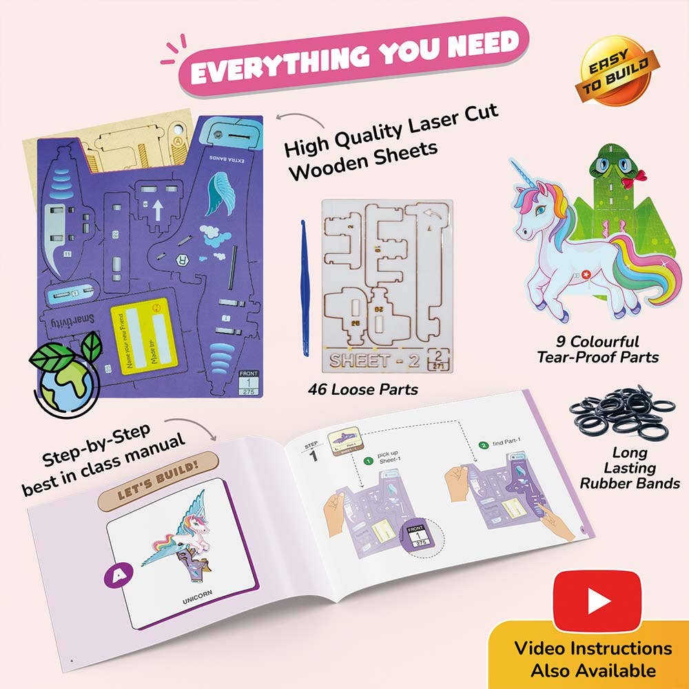 Inside Out Toys – wholesale Toy set – Kids – Smartivity Mech Miracles6