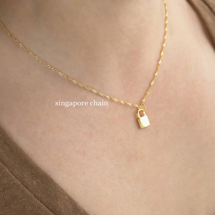 Blueyejewelry - Wholesale Link & chain necklace - Sterling Silver Chains - Dainty 925 Silver Chain Necklaces3