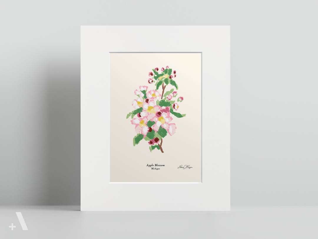 Addvent - Wholesale Art Print - US State Flowers / Small Art Prints21