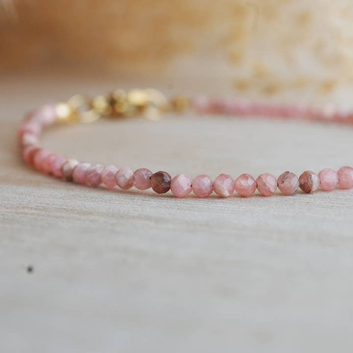 Rhodochrosit-Edelstein-Armband für den Großhandel von Blue Pendulum