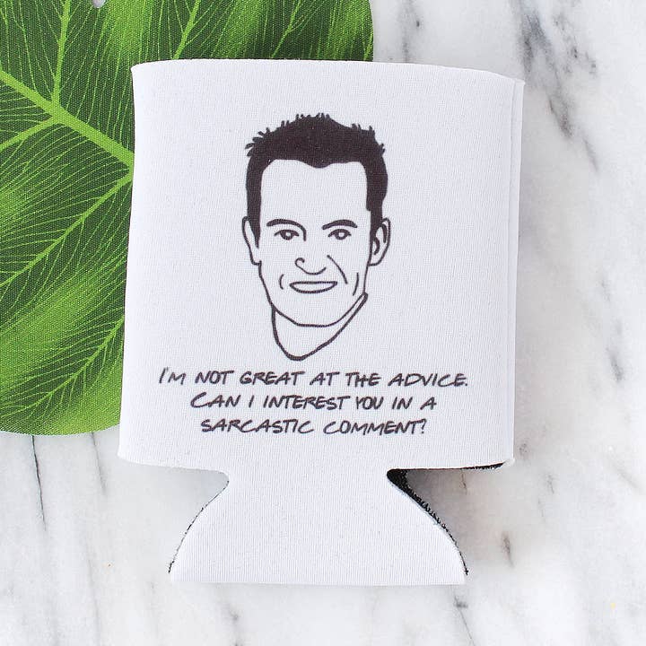 Chandler Bing - Raffreddatore per bevande per la vendita all'ingrosso da parte di Guy Piper Handmade