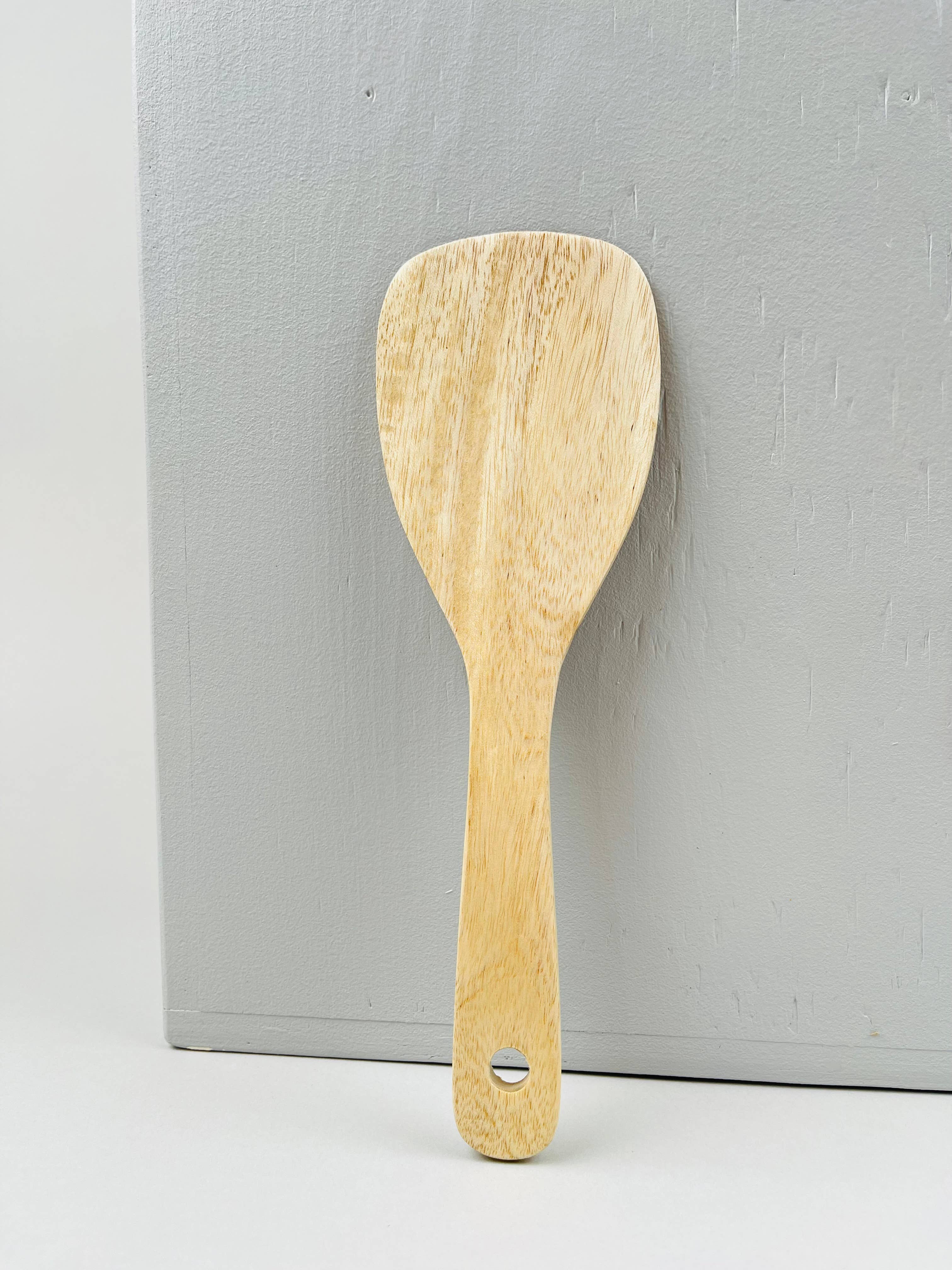 Baroy - Wholesale Spatula/Turner - Wood Rice Paddle Wooden Spatula 23cm x 8cm / Wooden Spatula0