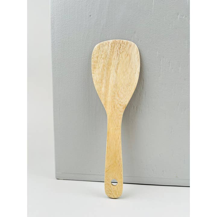 Baroy - Wholesale Spatula/Turner - Wood Rice Paddle Wooden Spatula 23cm x 8cm / Wooden Spatula