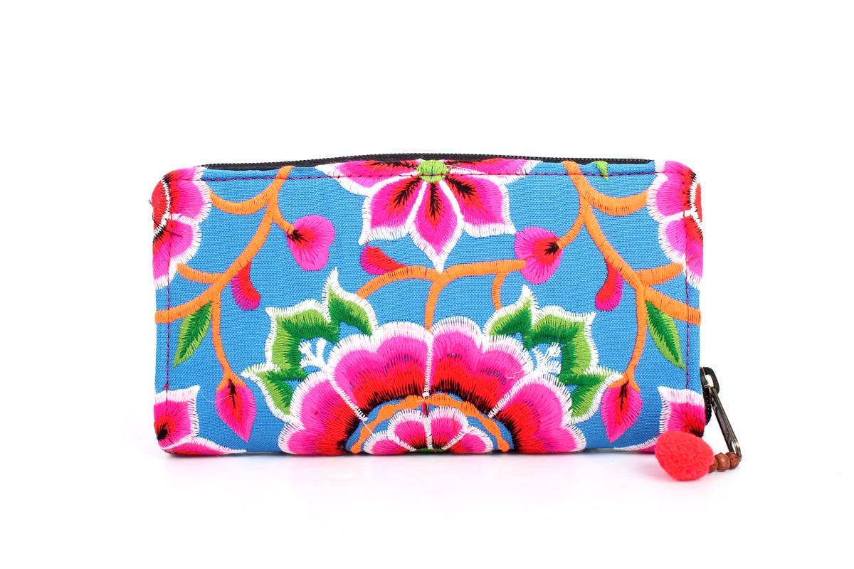 Lumily - Vente Portefeuille – femme - Portefeuille brodé en forme de papillon | Édition limitée - Thaïlande6