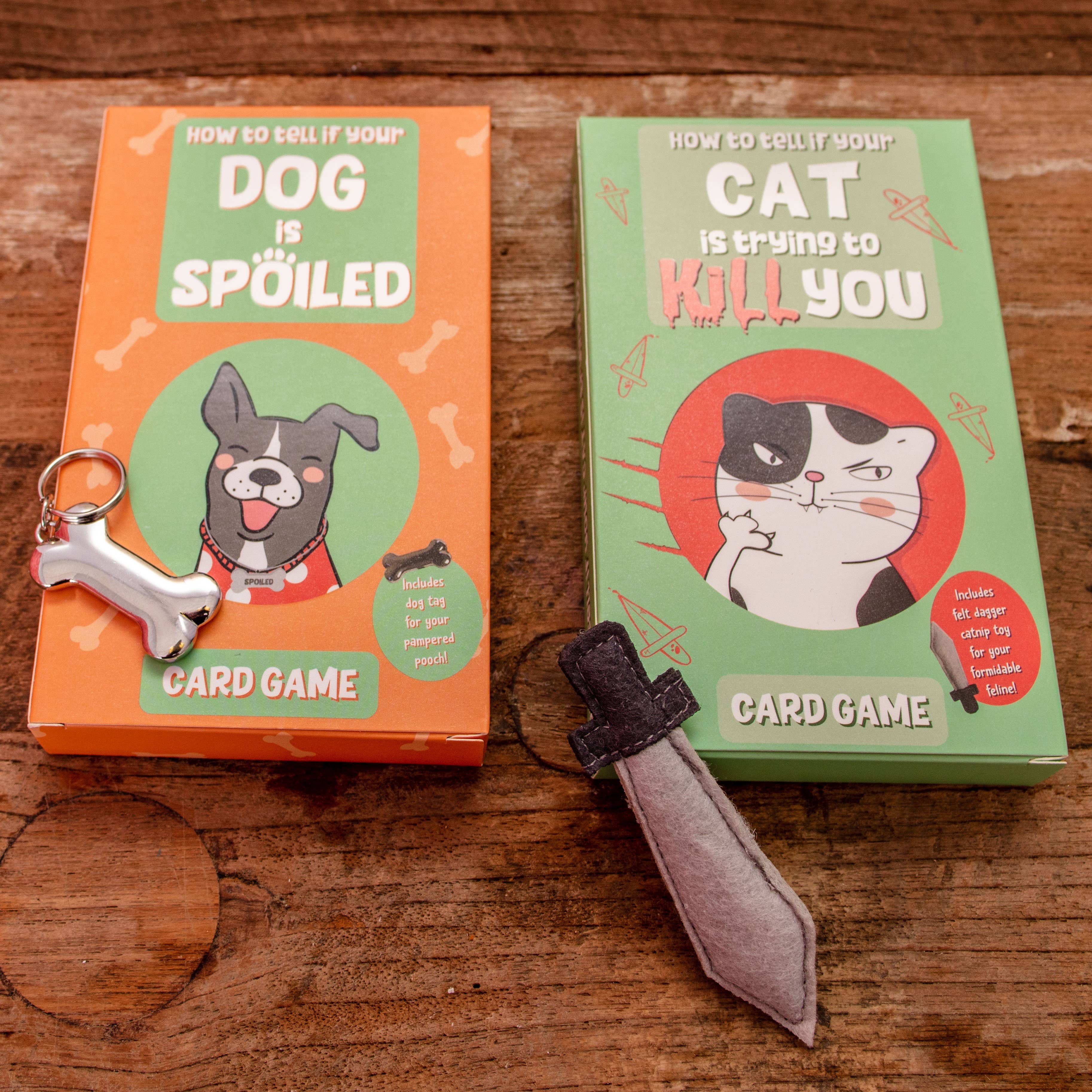 Boxer Gifts - Wholesale Card Game - Is Your Cat Trying to Kill You Card Game - Cat Themed Gifts8