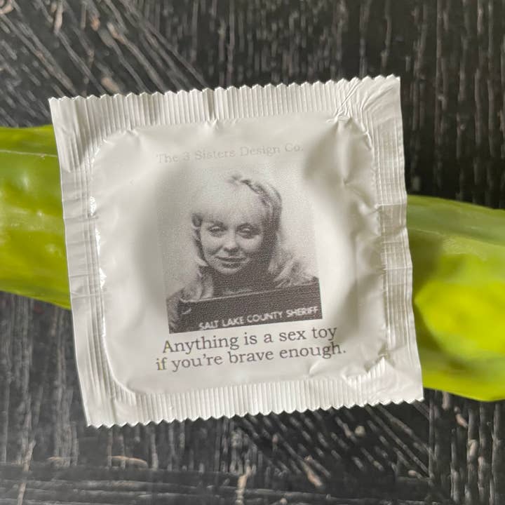 The 3 Sisters Design Co. - Wholesale Contraceptive/Condom - BIG HOUSE Condoms, Anything is a sex toy if you're...
