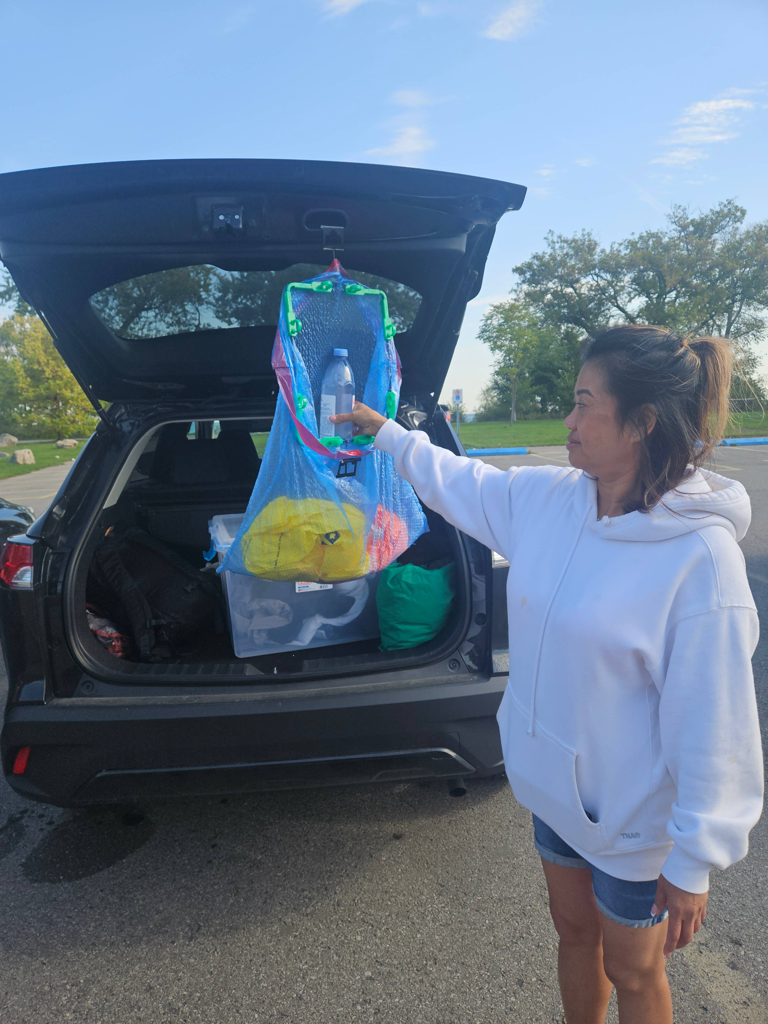 BagEZ - Wholesale Rubbish can/Rubbish bin - BagEZ Trash Bag Holder: Large12