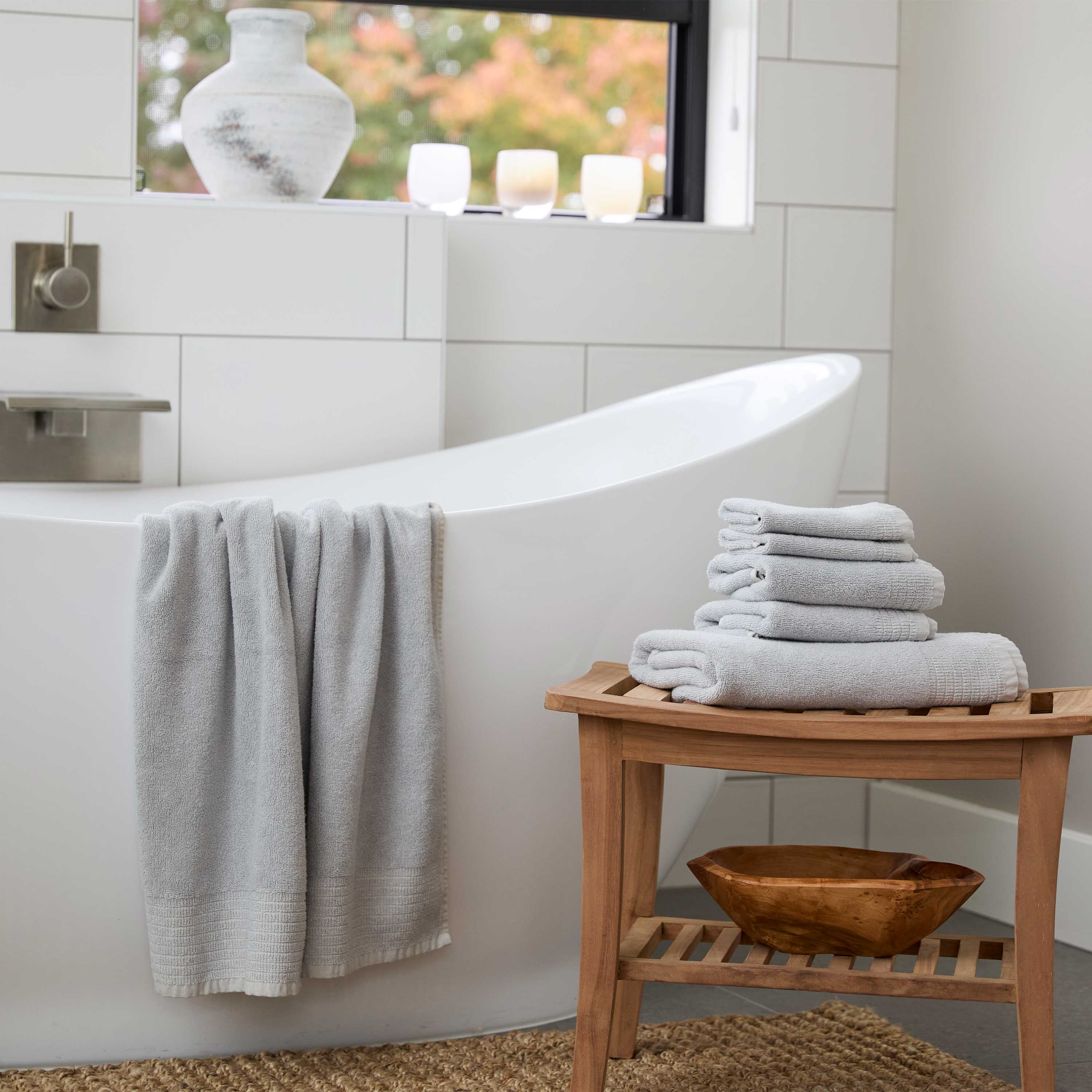 BedVoyage - Wholesale Towel Set - Luxury Spa Towel Collection - 6pc Set11