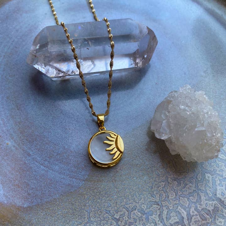 indie moon – Engroshandel Halskæde med vedhæng – Elsie