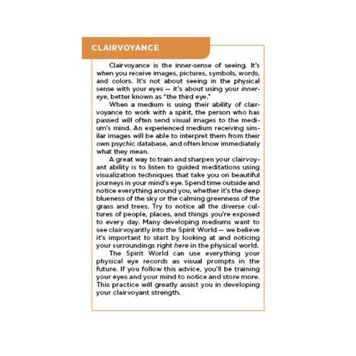 Cardshouse - Vendita all'ingrosso Tarocchi - Le carte di formazione per la medianità Hay House