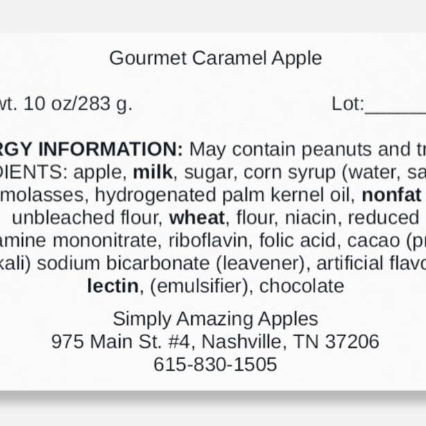 Simply Amazing Apples - Wholesale Chocolate Covered Sweets - Cookies N Cream White Chocolate Caramel Apple2