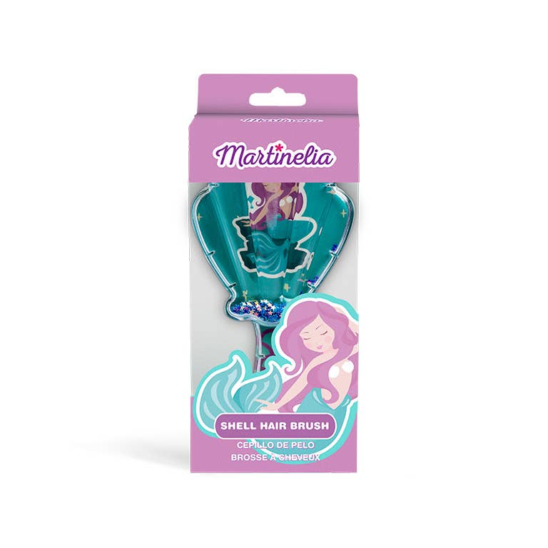 Aquarius Cosmetic SLU - Wholesale Hair Brush/Comb - Martinelia Mermaid Shell Hair Brush6