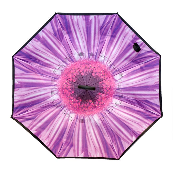 Calla Products - Wholesale Umbrella - Unisex - Inverted Umbrella -- Florals