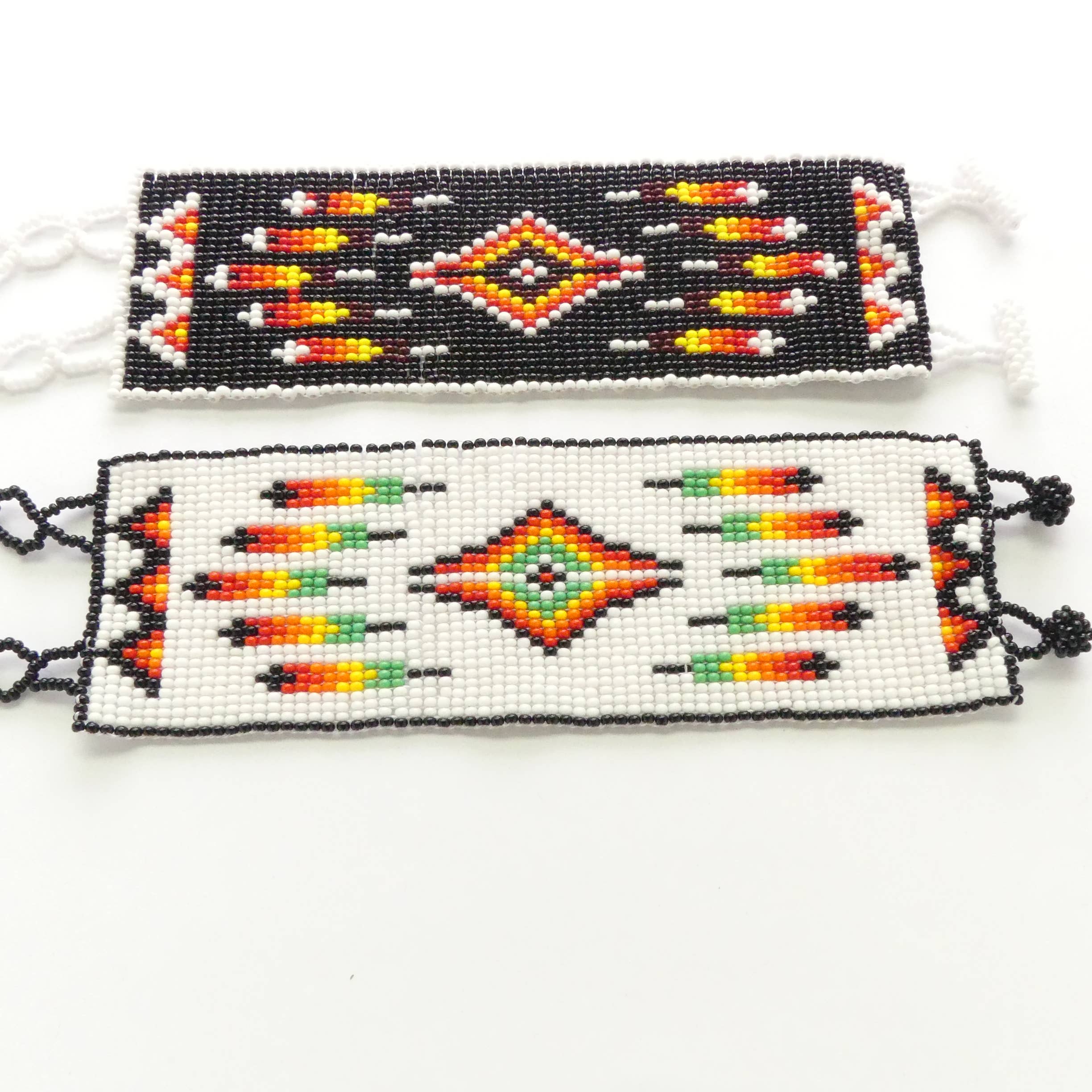 DIAMANTI DESIGNS - Wholesale Beaded Bracelet - Nativo Bracelets, Wide - Assorted  Colors and Patterns2