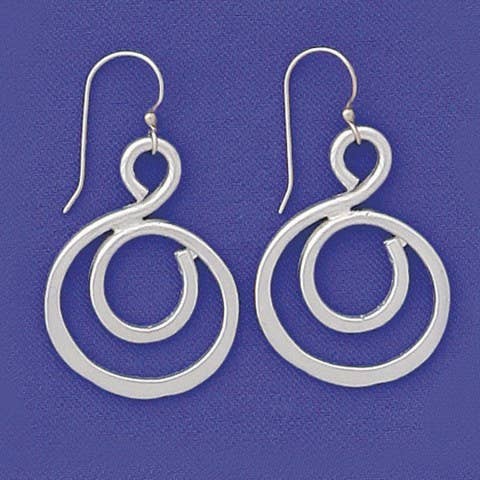 Orecchini Woodstock per la vendita all'ingrosso da parte di Basic Spirit