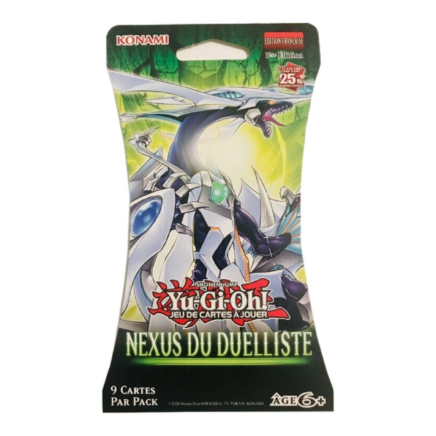 Jactal - Wholesale Card Game - Yu-Gi-Oh! JCC Duelist Nexus Booster Pack French Blister0