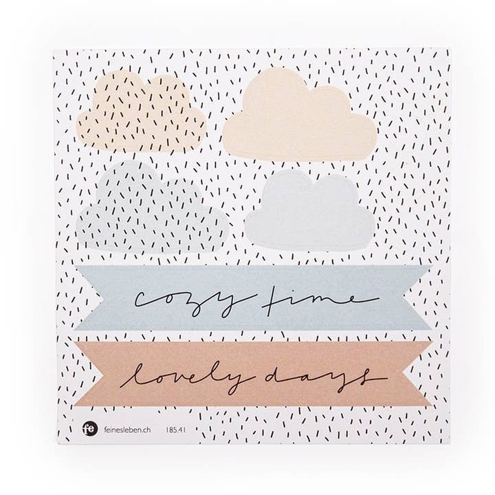 Rose | sticker sheet for wholesale by feines